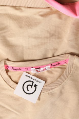 Kinder Shirt, Größe 12-13y/ 158-164 cm, Farbe Beige, Preis 4,38 €