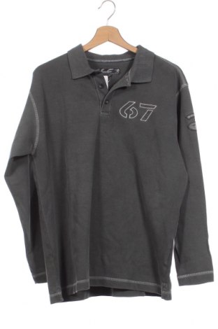 Kinder Shirt, Größe 12-13y/ 158-164 cm, Farbe Grau, Preis 2,84 €