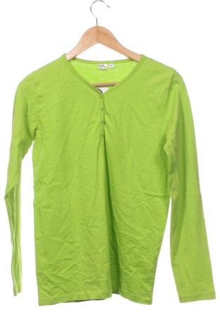 Kinder Shirt, Größe 15-18y/ 170-176 cm, Farbe Grün, Preis 3,51 €