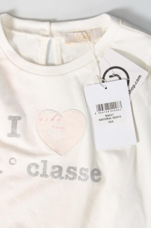Детска блуза, Размер 5-6y/ 116-122 см, Цвят Бял, Цена 11,34 лв.