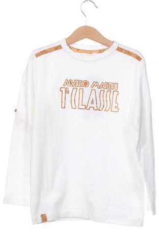 Kinder Shirt Alviero Martini, Größe 5-6y/ 116-122 cm, Farbe Weiß, Preis 31,66 €