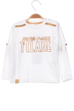Kinder Shirt Alviero Martini, Größe 6-9m/ 68-74 cm, Farbe Weiß, Preis 21,74 €