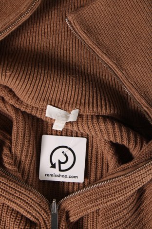 Ανδρικό πουλόβερ COS, Μέγεθος M, Χρώμα Καφέ, Τιμή 9,53 €