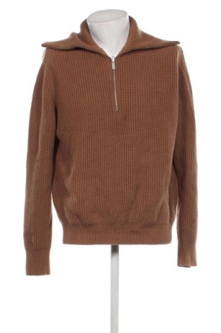 Ανδρικό πουλόβερ COS, Μέγεθος M, Χρώμα Καφέ, Τιμή 21,78 €