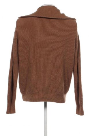 Ανδρικό πουλόβερ COS, Μέγεθος M, Χρώμα Καφέ, Τιμή 9,53 €
