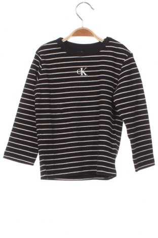 Παιδική μπλούζα Calvin Klein Jeans, Μέγεθος 18-24m/ 86-98 εκ., Χρώμα Μαύρο, Τιμή 33,39 €