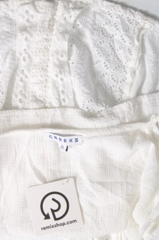 Παιδική μπλούζα Creeks, Μέγεθος 11-12y/ 152-158 εκ., Χρώμα Λευκό, Τιμή 2,99 €