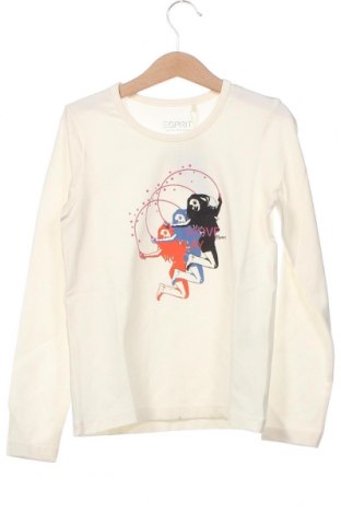 Детска блуза Esprit, Размер 7-8y/ 128-134 см, Цвят Екрю, Цена 26,55 лв.