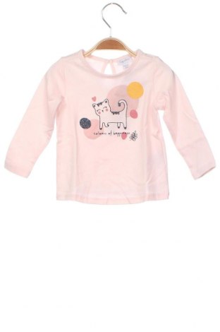 Kinder Shirt Fagottino By Oviesse, Größe 9-12m/ 74-80 cm, Farbe Rosa, Preis 6,50 €