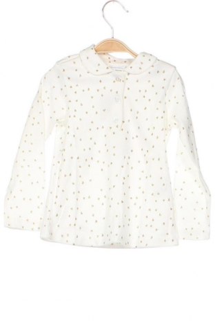 Dziecięca bluzka Fagottino By Oviesse, Rozmiar 18-24m/ 86-98 cm, Kolor Biały, Cena 95,96 zł