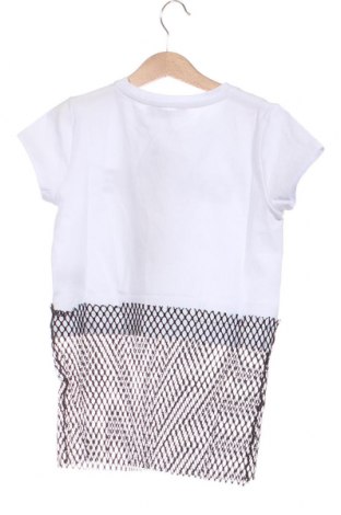 Детска блуза Gaelle Paris, Размер 7-8y/ 128-134 см, Цвят Бял, Цена 16,17 лв.