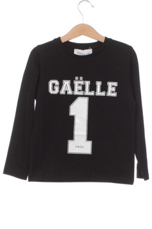 Детска блуза Gaelle Paris, Размер 5-6y/ 116-122 см, Цвят Черен, Цена 55,93 лв.