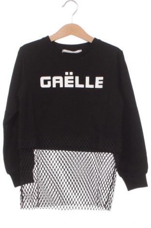 Детска блуза Gaelle Paris, Размер 5-6y/ 116-122 см, Цвят Черен, Цена 16,80 лв.