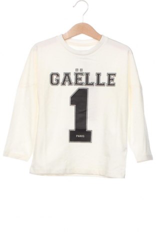 Kinder Shirt Gaelle Paris, Größe 3-4y/ 104-110 cm, Farbe Weiß, Preis € 39,87