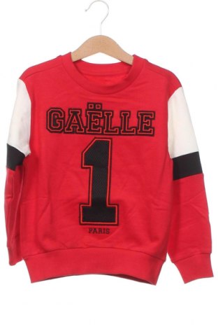 Детска блуза Gaelle Paris, Размер 3-4y/ 104-110 см, Цвят Червен, Цена 55,93 лв.