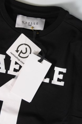 Παιδική μπλούζα Gaelle Paris, Μέγεθος 7-8y/ 128-134 εκ., Χρώμα Μαύρο, Τιμή 8,43 €