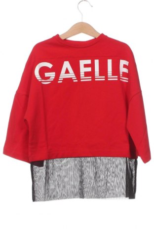 Детска блуза Gaelle Paris, Размер 9-10y/ 140-146 см, Цвят Червен, Цена 13,09 лв.