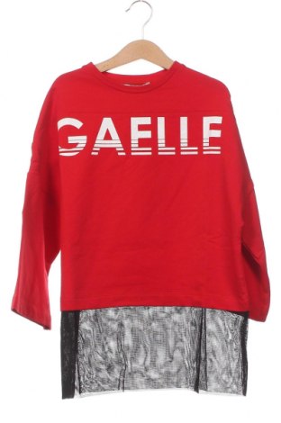Детска блуза Gaelle Paris, Размер 13-14y/ 164-168 см, Цвят Червен, Цена 13,09 лв.