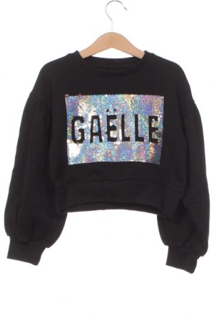 Παιδική μπλούζα Gaelle Paris, Μέγεθος 5-6y/ 116-122 εκ., Χρώμα Μαύρο, Τιμή 26,41 €