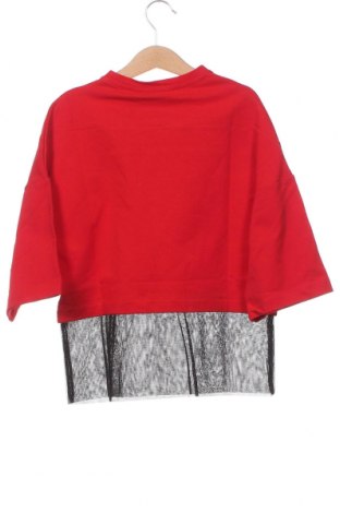 Детска блуза Gaelle Paris, Размер 7-8y/ 128-134 см, Цвят Червен, Цена 11,90 лв.