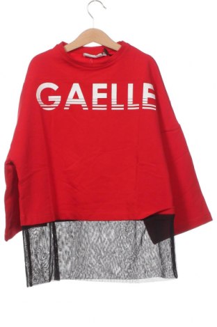 Детска блуза Gaelle Paris, Размер 15-18y/ 170-176 см, Цвят Червен, Цена 16,66 лв.