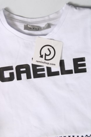 Kinder Shirt Gaelle Paris, Größe 5-6y/ 116-122 cm, Farbe Weiß, Preis € 8,34