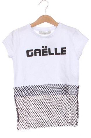Детска блуза Gaelle Paris, Размер 5-6y/ 116-122 см, Цвят Бял, Цена 16,17 лв.
