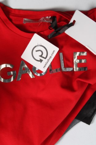 Kinder Shirt Gaelle Paris, Größe 7-8y/ 128-134 cm, Farbe Rot, Preis € 6,57