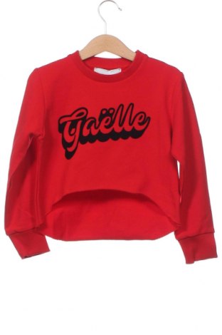 Детска блуза Gaelle Paris, Размер 3-4y/ 104-110 см, Цвят Червен, Цена 15,30 лв.