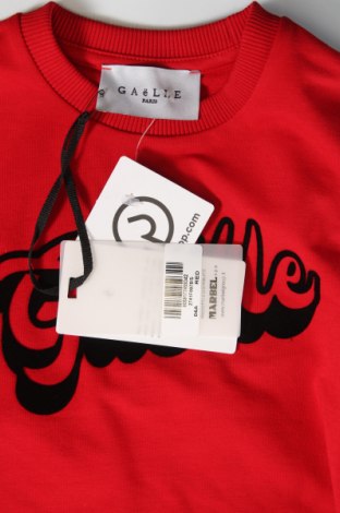 Bluză pentru copii Gaelle Paris, Mărime 3-4y/ 104-110 cm, Culoare Roșu, Preț 284,21 Lei