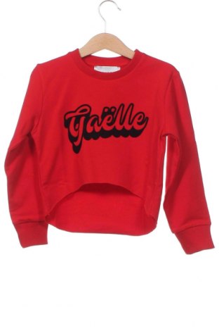Детска блуза Gaelle Paris, Размер 3-4y/ 104-110 см, Цвят Червен, Цена 16,20 лв.