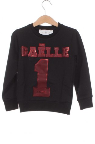 Παιδική μπλούζα Gaelle Paris, Μέγεθος 3-4y/ 104-110 εκ., Χρώμα Μαύρο, Τιμή 20,75 €