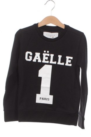 Детска блуза Gaelle Paris, Размер 5-6y/ 116-122 см, Цвят Черен, Цена 44,69 лв.