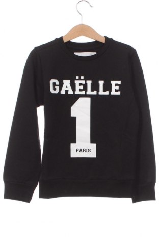 Детска блуза Gaelle Paris, Размер 7-8y/ 128-134 см, Цвят Черен, Цена 16,32 лв.