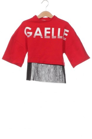 Παιδική μπλούζα Gaelle Paris, Μέγεθος 3-4y/ 104-110 εκ., Χρώμα Κόκκινο, Τιμή 7,50 €