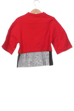 Детска блуза Gaelle Paris, Размер 3-4y/ 104-110 см, Цвят Червен, Цена 13,44 лв.