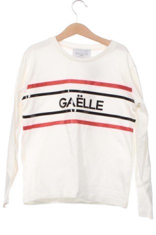 Bluză pentru copii Gaelle Paris, Mărime 11-12y/ 152-158 cm, Culoare Alb, Preț 42,63 Lei