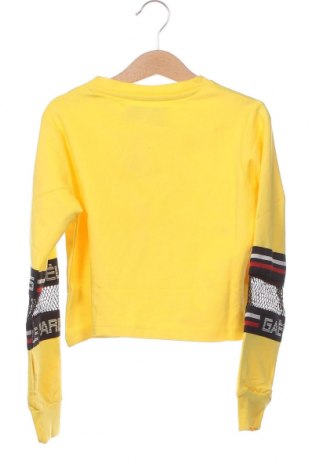 Kinder Shirt Gaelle Paris, Größe 7-8y/ 128-134 cm, Farbe Gelb, Preis € 4,91