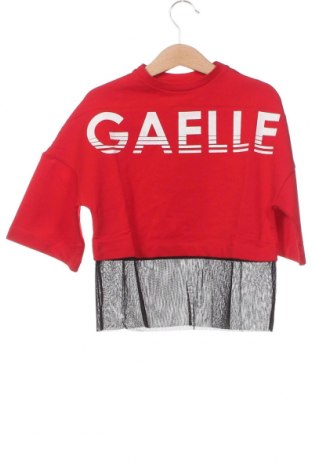 Dziecięca bluzka Gaelle Paris, Rozmiar 3-4y/ 104-110 cm, Kolor Czerwony, Cena 38,06 zł