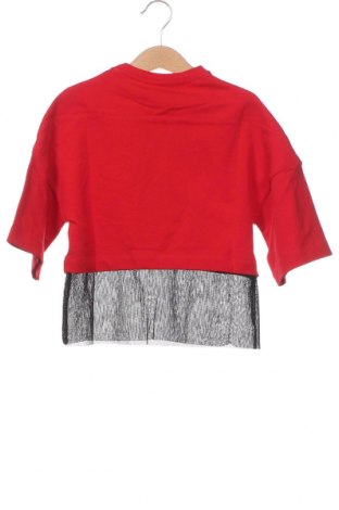 Kinder Shirt Gaelle Paris, Größe 3-4y/ 104-110 cm, Farbe Rot, Preis 6,75 €