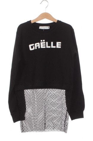 Детска блуза Gaelle Paris, Размер 11-12y/ 152-158 см, Цвят Черен, Цена 17,85 лв.
