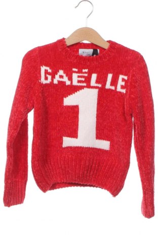 Dziecięca bluzka Gaelle Paris, Rozmiar 3-4y/ 104-110 cm, Kolor Czerwony, Cena 47,58 zł