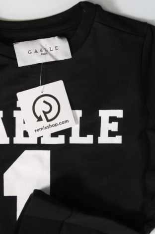 Детска блуза Gaelle Paris, Размер 5-6y/ 116-122 см, Цвят Черен, Цена 15,30 лв.