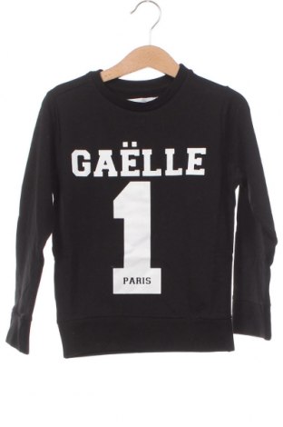 Детска блуза Gaelle Paris, Размер 5-6y/ 116-122 см, Цвят Черен, Цена 15,30 лв.
