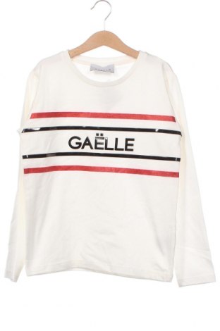 Kinder Shirt Gaelle Paris, Größe 11-12y/ 152-158 cm, Farbe Weiß, Preis 32,91 €