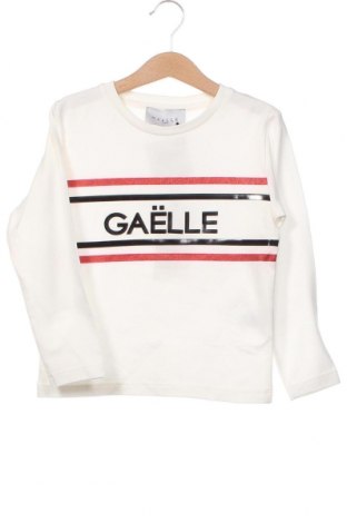Dziecięca bluzka Gaelle Paris, Rozmiar 5-6y/ 116-122 cm, Kolor Biały, Cena 60,27 zł