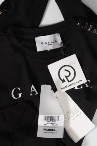 Kinder Shirt Gaelle Paris, Größe 5-6y/ 116-122 cm, Farbe Schwarz, Preis 28,83 €