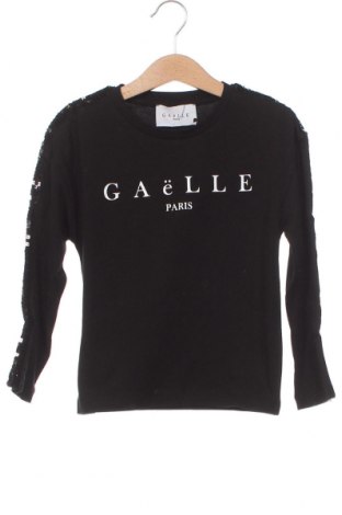 Bluză pentru copii Gaelle Paris, Mărime 5-6y/ 116-122 cm, Culoare Negru, Preț 46,97 Lei
