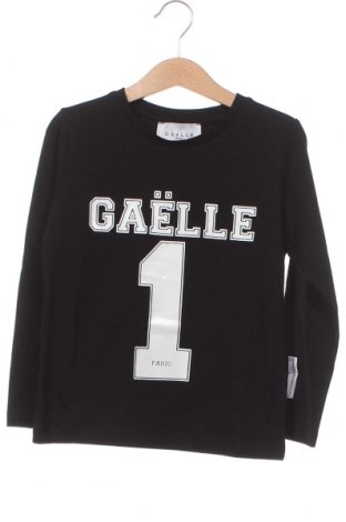 Παιδική μπλούζα Gaelle Paris, Μέγεθος 5-6y/ 116-122 εκ., Χρώμα Μαύρο, Τιμή 12,27 €