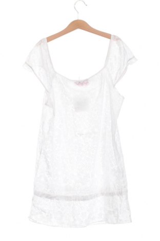 Dziecięca bluzka Girls Girls By Kappahl, Rozmiar 12-13y/ 158-164 cm, Kolor Biały, Cena 76,77 zł